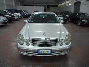 MERCEDES-BENZ E 270 CDI cat Avantgarde Autom. - Leggi