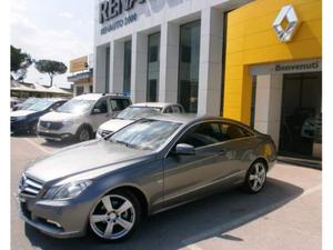 Mercedes-Benz E 220 CDI Coupé BlueEFFICIENCY Avantgard