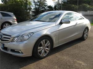 Mercedes-Benz E 250 CDI Coupé Avantgarde