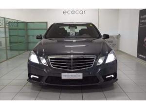 Mercedes-Benz E 350 CGI BlueEFFICIENCY Avantgarde AMG