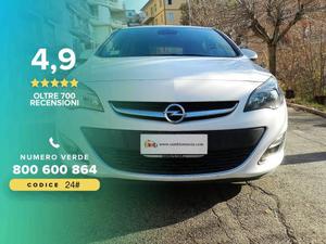 Opel Astra 1.4 Turbo 140CV 5 porte GPL Tech C
