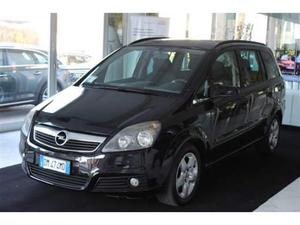 Opel zafira 1.9 cdti 120cv unico proprietario 7 posti