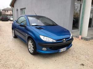 PEUGEOT 206 Coupè Cabriolet Uniprioprietario