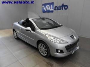 Peugeot 207 cabrio 1.6 hdi allure cv112-garantita 12 mesi!