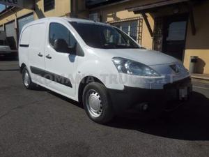 Peugeot partner 90cv 3 posti doppia porta lat. pronta