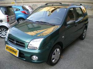 Subaru Justy G3x v 5p. 4 X 4