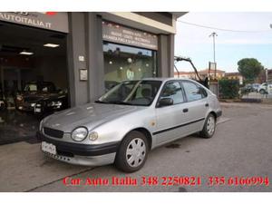 Toyota corolla 1.3i 16v gpl berlina 5 porte unico