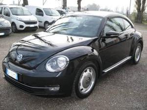 Volkswagen maggiolino 1.6 tdi design unico prop. km