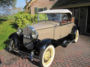 Ford - A - Roadster DeLuxe - 