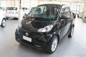 Smart fortwo  kw mhd coupÃ© passion.
