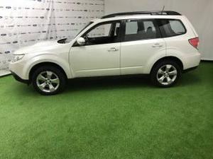Subaru forester td xs exclusive awd
