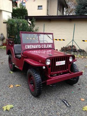 tipo4WD JEEP Willys cc