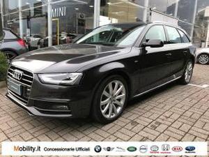 Audi a4 avant 2.0 tdi 177cv quattro s tronic business plus