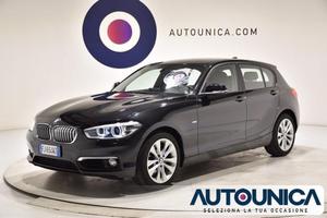 BMW 118 D URBAN SOLO  KM UNIPROP SENS LED NAVI AUTOM