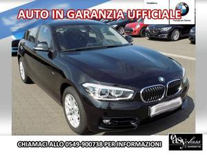 BMW 118 dA 5p. SportLine NAVI LED PDC rif. 