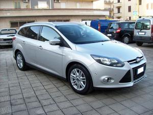 Ford Focus SW 1.6 TDCi 115CV Titanium Navy