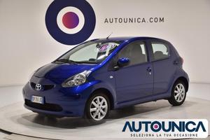 TOYOTA Aygo 1.0 VVT-i SOL AUTOM PELLE CERCHI 14 NEOPATENTATI