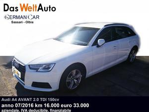 Audi A4 4Âª serie Audi A4 AVANT 2.0 TDI 150cv 