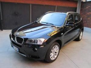 Bmw x3 xdrive20d futura automatica tetto pelle navi xeno