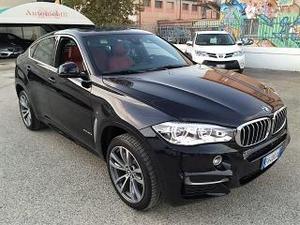 Bmw x6 xdrive30d 249cv m sport tetto leed individual