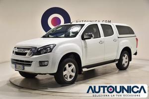 ISUZU D-Max 2.5 CREW CAB QUASAR 4WD UNIPROP SOLO  KM