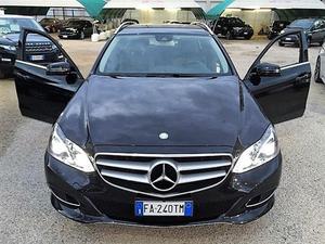 MERCEDES-BENZ E 250 BlueTEC S.W. 4Matic 4X4 Automatic