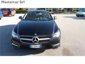 Mercedes-benz cls 350 cdi blueefficiency amg 4 matic