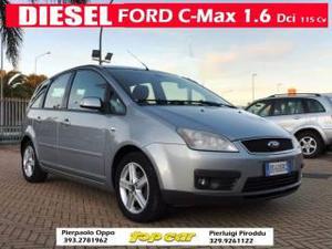 Ford focus c-max 1.6 tdci 110cv ghia a  euro !