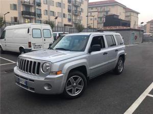 Jeep Patriot 2.0 Turbodiesel DPF Limited