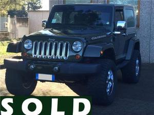 Jeep wrangler sahara