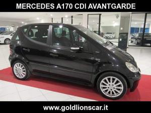 MERCEDES-BENZ A 170 CDI cat Avantgarde