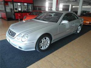 Mercedes-Benz CL 500 IMPIANTO GPL