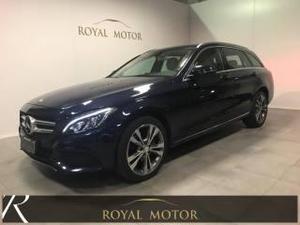 Mercedes-benz c 220 d s.w. 4matic automatic sport pelle