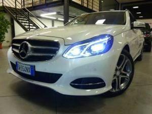 Mercedes-benz e 200 bluetec s.w. sport "km "