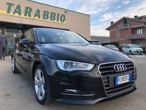 Audi a3 spb 1.6 tdi 110cv s tronic ambition aziendale