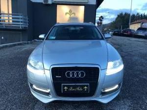 Audi a6 3.0 v6 avant quattro - pelle tot - navy