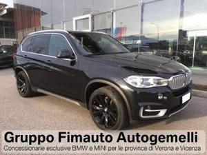 Bmw x5 xdrive25d experience aut. garanzia 48 mesi