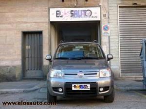 Fiat panda 1.2 4x4 climbing