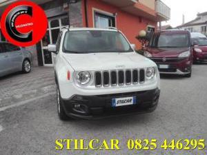 Jeep renegade 2.0 mjt 140cv at9 4wd active drive low limited