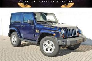 Jeep wrangler 2.8 crd dpf limited edition