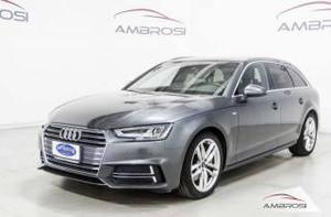 Audi a4 2.0 tdi avant 190 cv sport s l