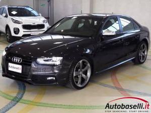 Audi s4 3.0 tfsi 333cv quattro s-tronic pad pelle xeno