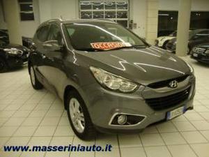 Hyundai ix crdi 4wd comfort + navigatore e retrocamera