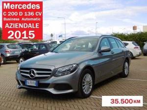 Mercedes-benz c 200 d s.w. business super prezzo !