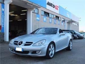 Mercedes-benz slk 200 kompressor cat gpl pelle xenon s.