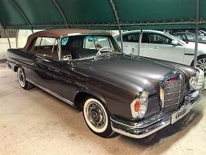 Mercedes-benz 220 se 220 cabrio