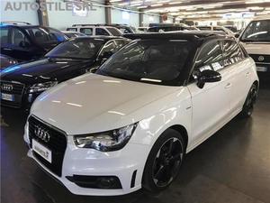 AUDI A1 SPB 1.6 TDI Stronic S-LINE + TETTO OK NEOPATENTATI