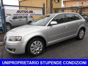 AUDI A3 SPB 1.9 TDI Ambition UNIPROPRIETARIO rif. 