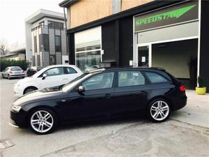 Audi A4 Avant 2.0 TDI 177CV S LINE NAVI,18",KM 