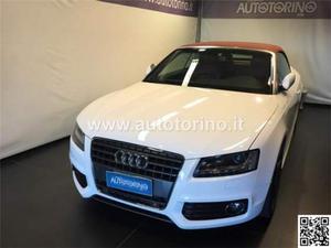 Audi A5 A5 cabrio 2.7 V6 tdi Ambition multitronic Fap